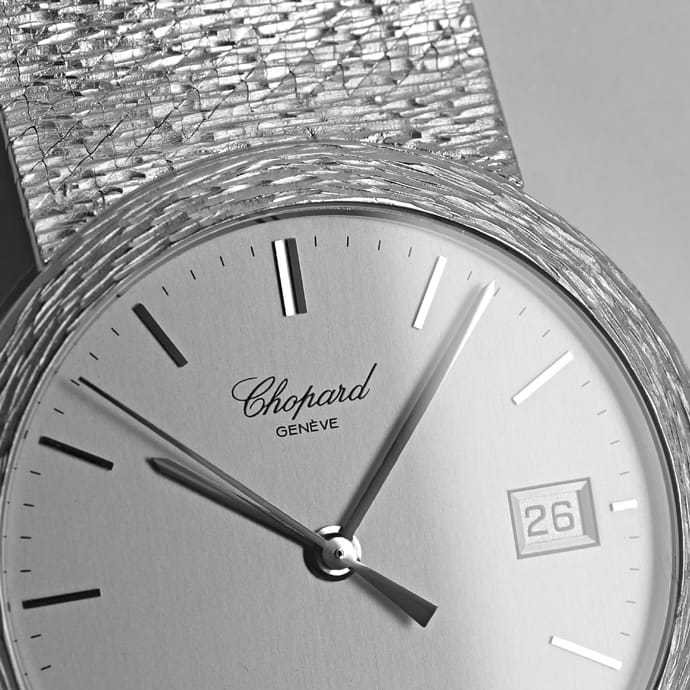 Foto 3 - Chopard Classic Homme Herren-Armbanduhr in 18K Weißgold, U2565